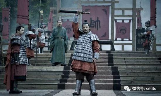 刘邦拜韩信为大将军是第几集,刘邦为什么拜韩信为大将军