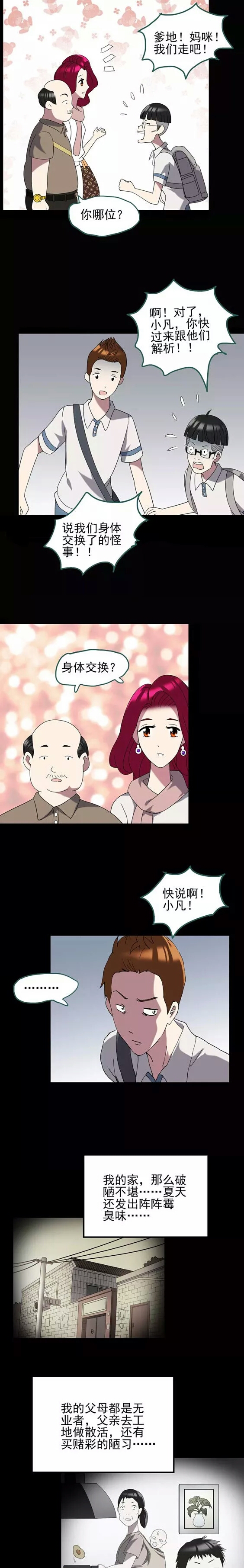 一觉醒来成了高富帅漫画,醒了之后变成了高富帅的漫画