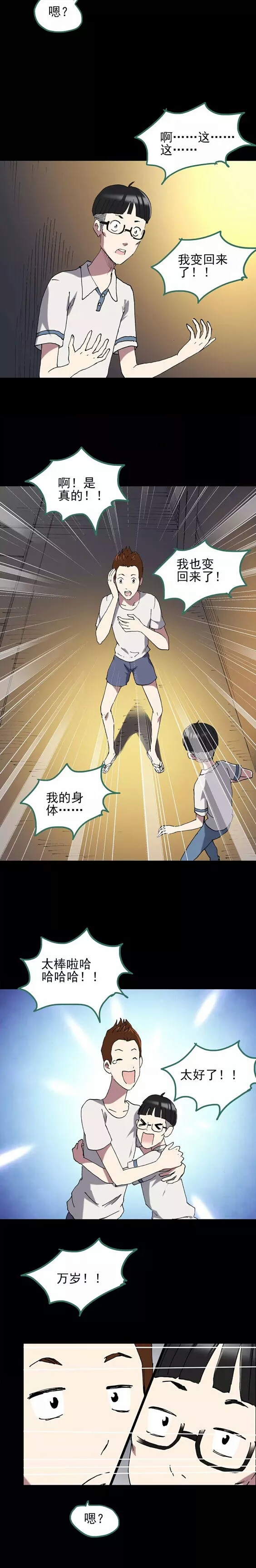 一觉醒来成了高富帅漫画,醒了之后变成了高富帅的漫画