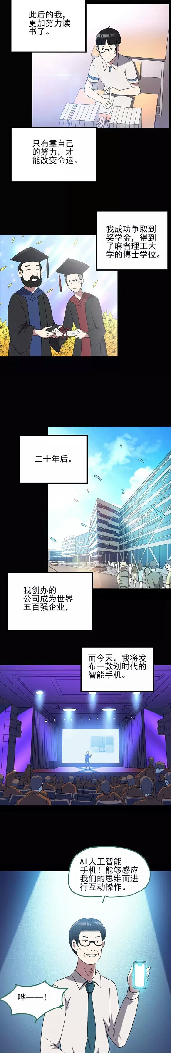 一觉醒来成了高富帅漫画,醒了之后变成了高富帅的漫画