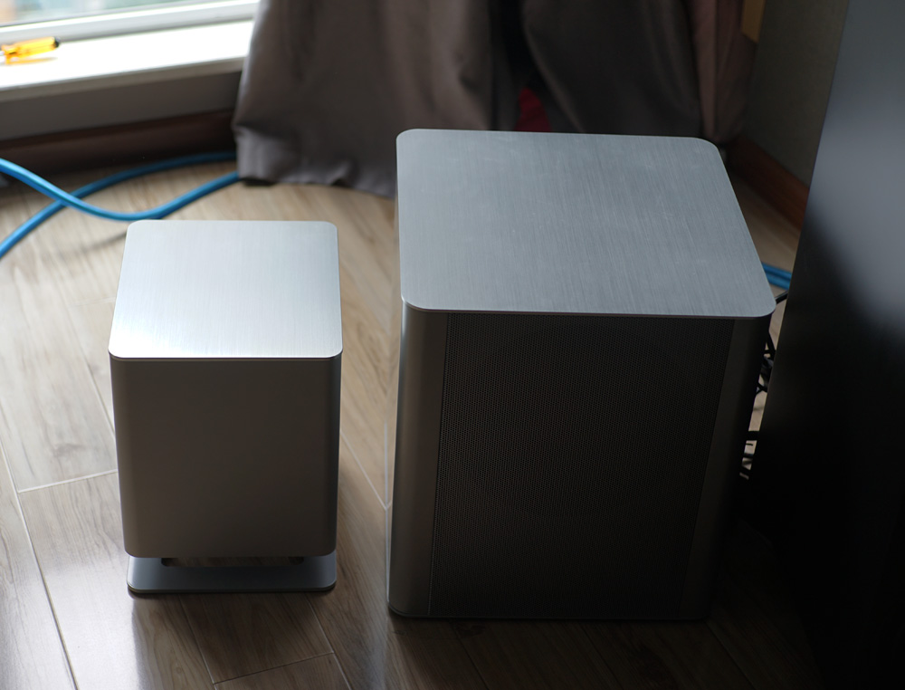 BOSE和Bamp;O家庭影院都还差了点？瑞士Piega AMT60试用了解一下