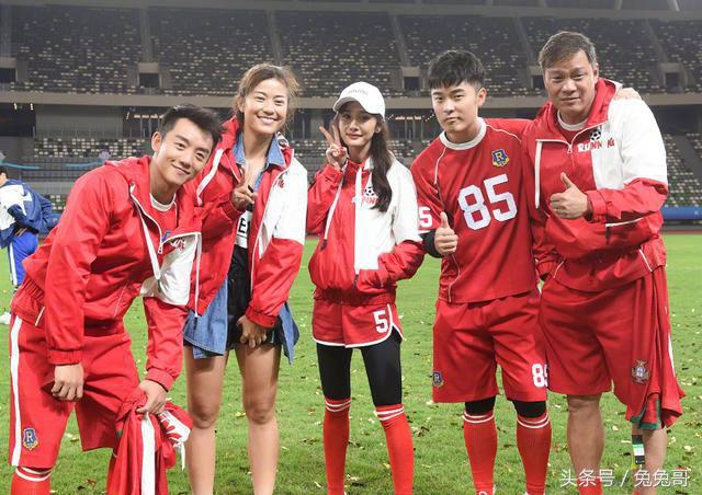 奔跑吧兄弟鹿晗神童,奔跑吧鹿晗被关晓彤吸引