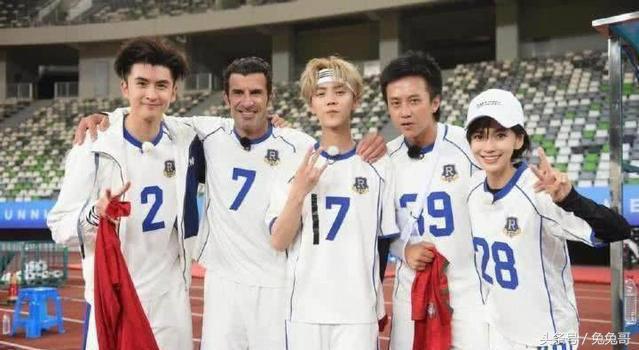 奔跑吧兄弟鹿晗神童,奔跑吧鹿晗被关晓彤吸引