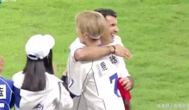 奔跑吧兄弟鹿晗神童,奔跑吧鹿晗被关晓彤吸引