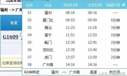 今天福州至威海高铁票价是多少钱,今天福州到广州机票价格