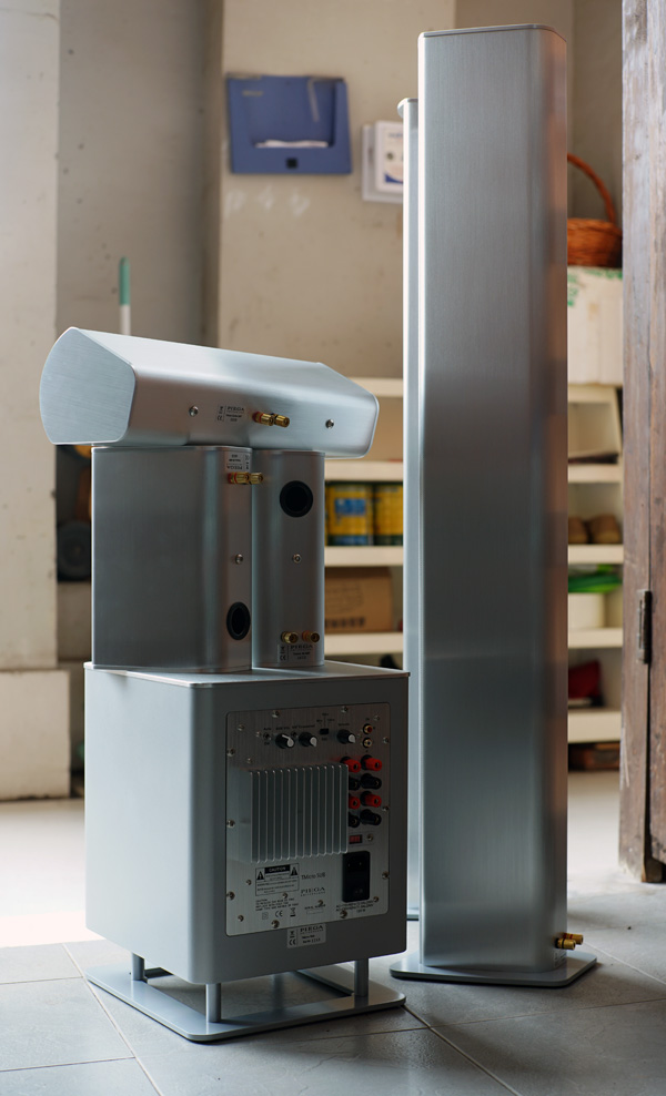 BOSE和Bamp;O家庭影院都还差了点？瑞士Piega AMT60试用了解一下