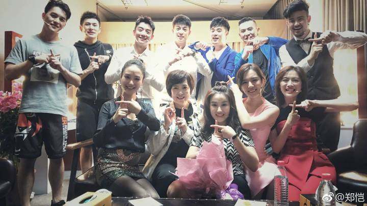 王晓晨和郑恺同台 (王晓晨和郑恺私下关系)