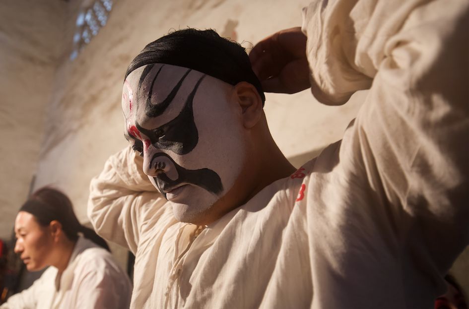 画家的画夹：李小可后背上的份量