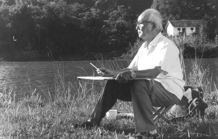 画家的画夹：李小可后背上的份量