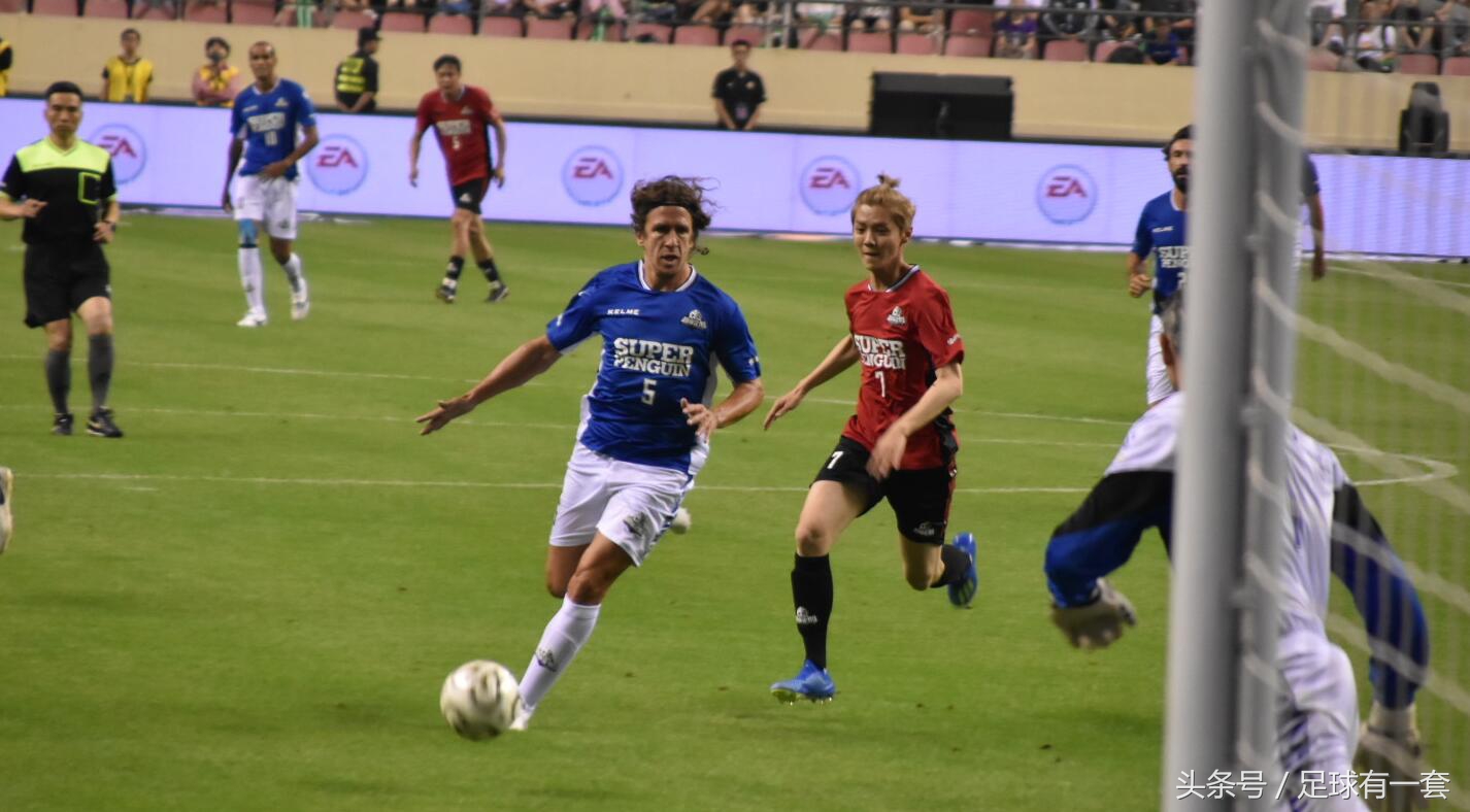 传奇明星足球赛鹿晗,鹿晗传奇