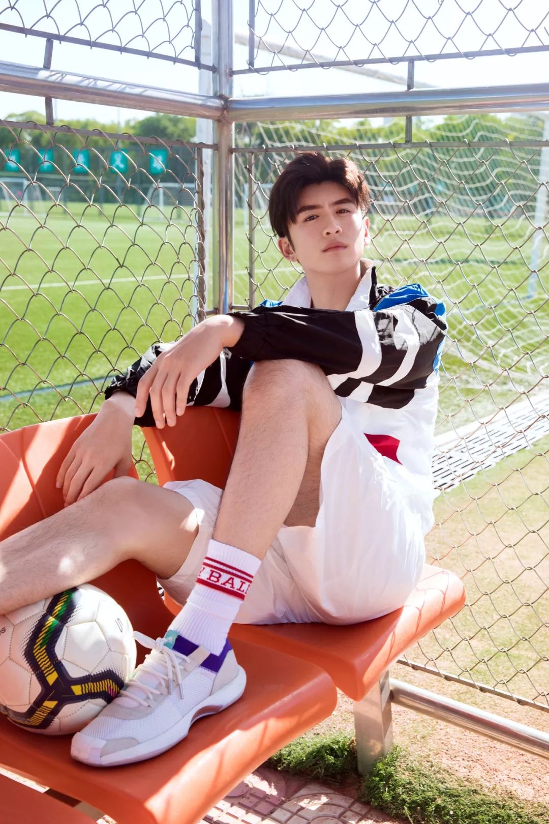 张云龙篮球照,张云龙帅照足球