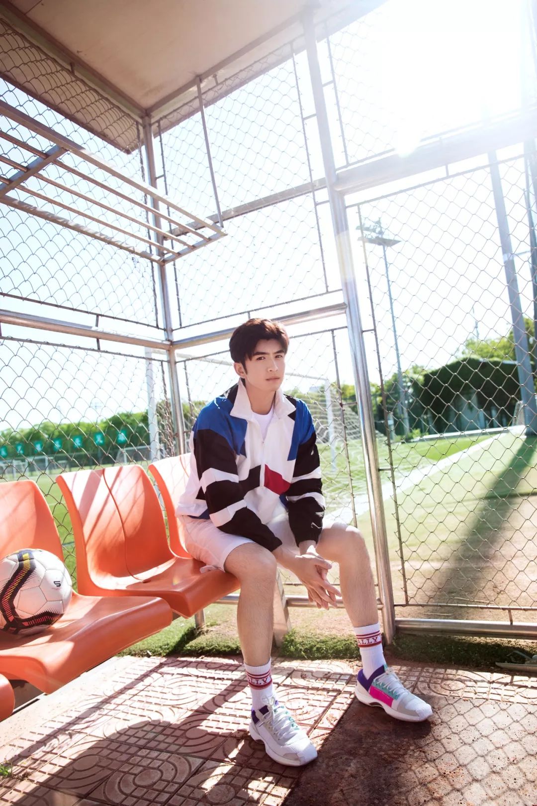 张云龙篮球照,张云龙帅照足球