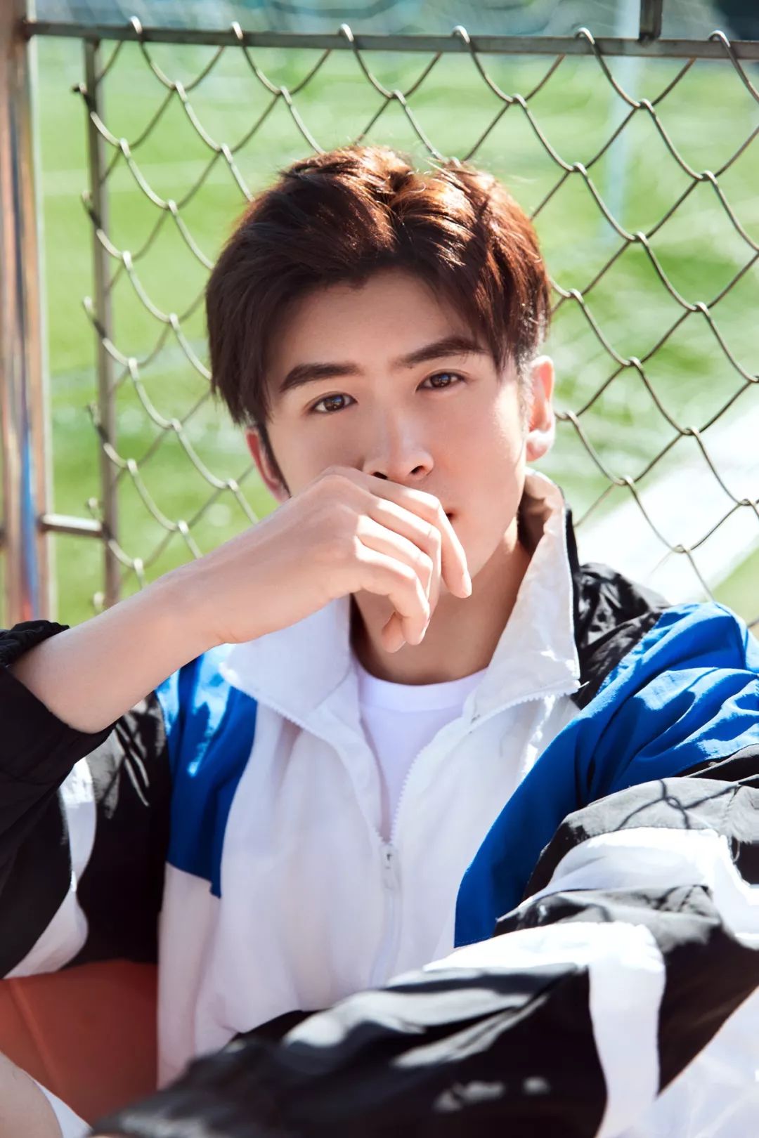 张云龙篮球照,张云龙帅照足球