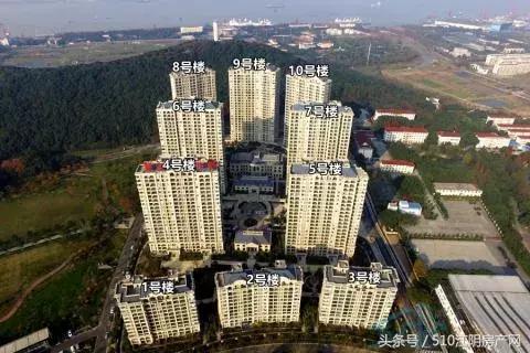 上海一江一河的交汇处外滩,外滩板块二手房