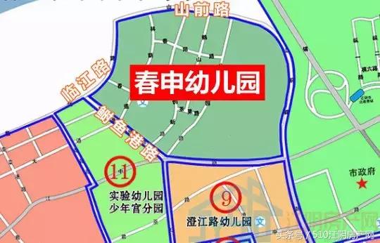 上海一江一河的交汇处外滩,外滩板块二手房