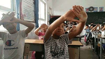 “我都看不清楚黑板了”！关注郑州周边乡村幼儿视力，我们在行动