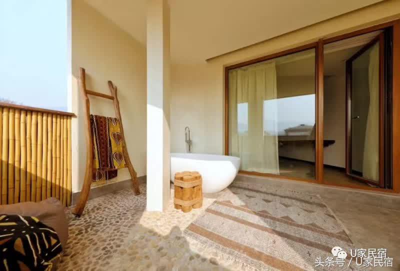 夕阳竹海泡泡浴,真不愧为当地大众点评和美团均排名第一的地方