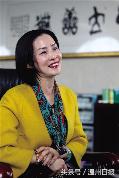 温州来的人穿得漂亮，凭这点她把生意做超大！看，温商传奇故事