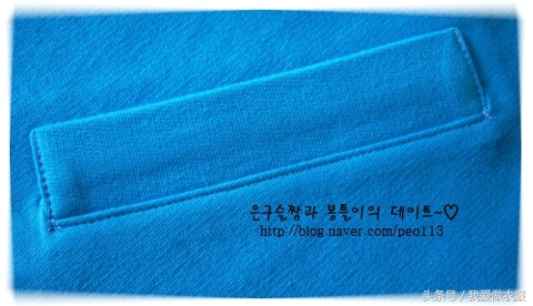 上衣口袋制作教程过程,上衣夹缝口袋怎么做