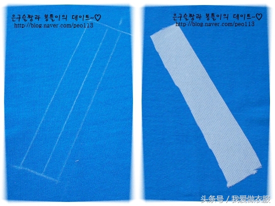 上衣口袋制作教程过程,上衣夹缝口袋怎么做