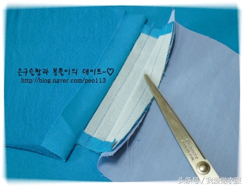 上衣口袋制作教程过程,上衣夹缝口袋怎么做