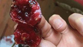 山东大樱桃有虫子吗,完整的大樱桃里面有虫子吗