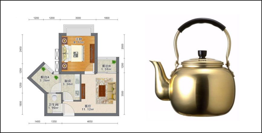 史上奇葩户型大集合,史上最奇葩户型