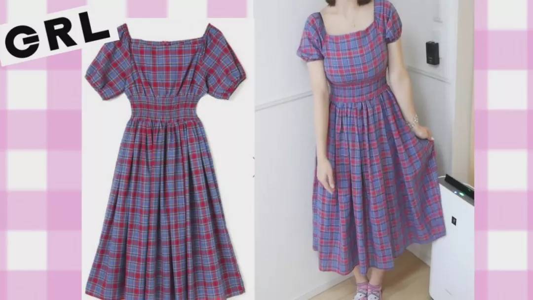 樱花妹的GRL夏款购入品介绍-乃木坂46斋藤飞鸟、西野七濑着用款