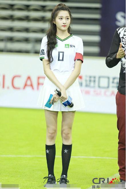 关晓彤代言国际品牌,关晓彤代言过足球吗