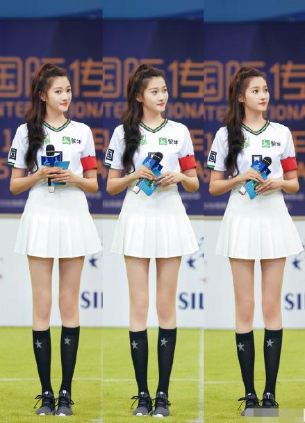 关晓彤代言国际品牌,关晓彤代言过足球吗