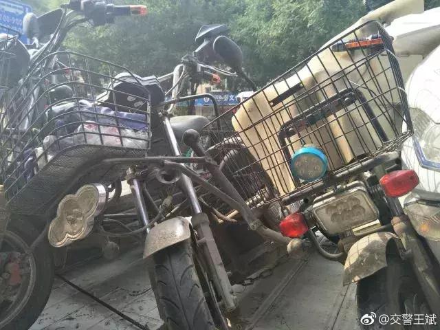 收缴电动车,查扣电动车整治行动