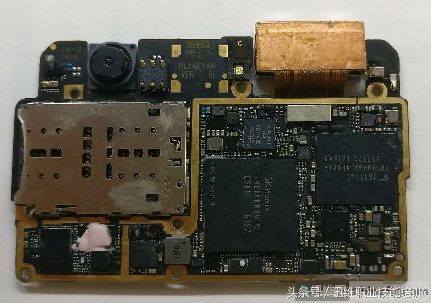 华为p9手机维修视频教程,华为p9手机寄修