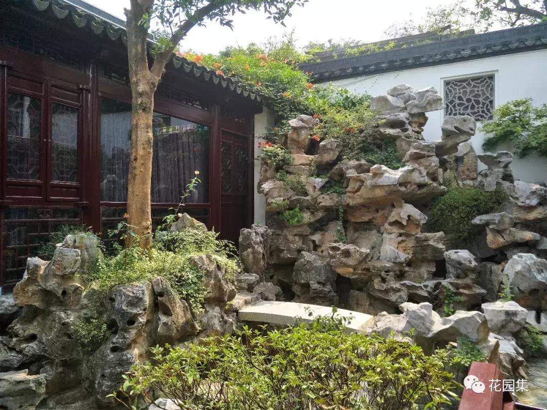 200平米的院子设计不带水景,好看大气的中式庭院