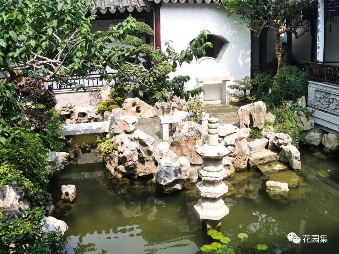 200平米的院子设计不带水景,好看大气的中式庭院