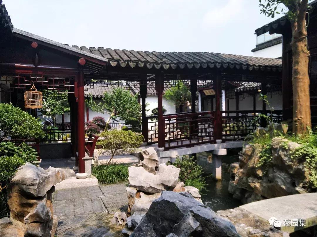 200平米的院子设计不带水景,好看大气的中式庭院