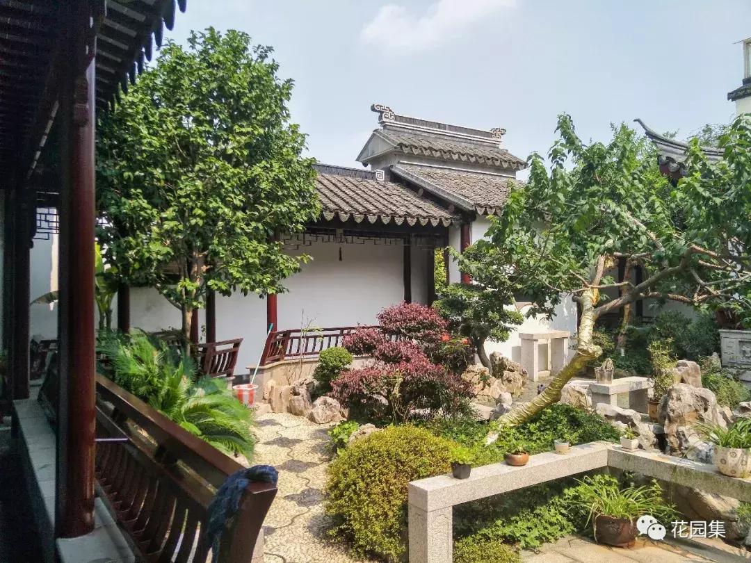 200平米的院子设计不带水景,好看大气的中式庭院