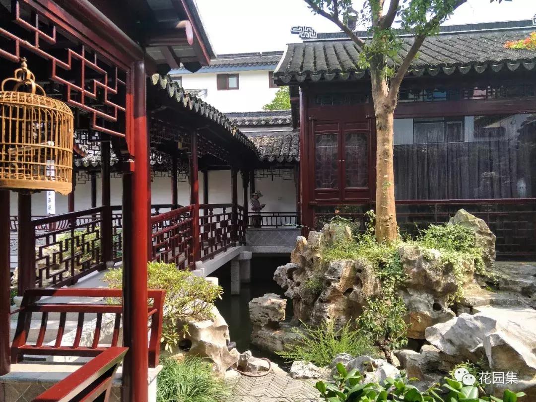 200平米的院子设计不带水景,好看大气的中式庭院