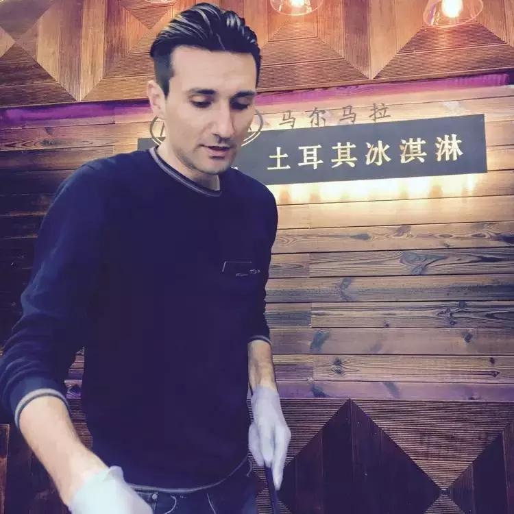 厦门抖音土耳其冰淇淋在哪,厦门鼓浪屿土耳其冰淇淋