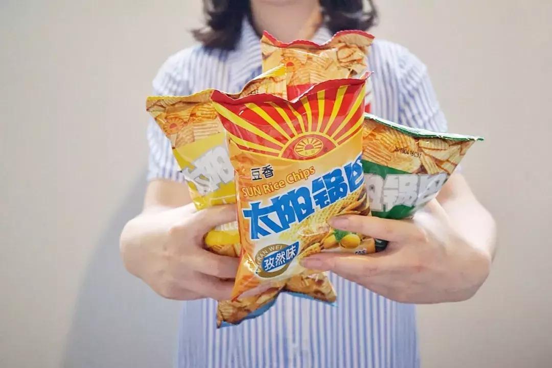 这些包装土土的国货零食，有你的童年吗？
