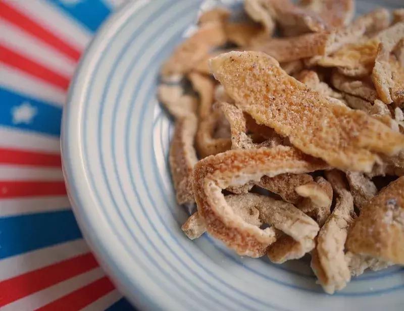 这些包装土土的国货零食，有你的童年吗？