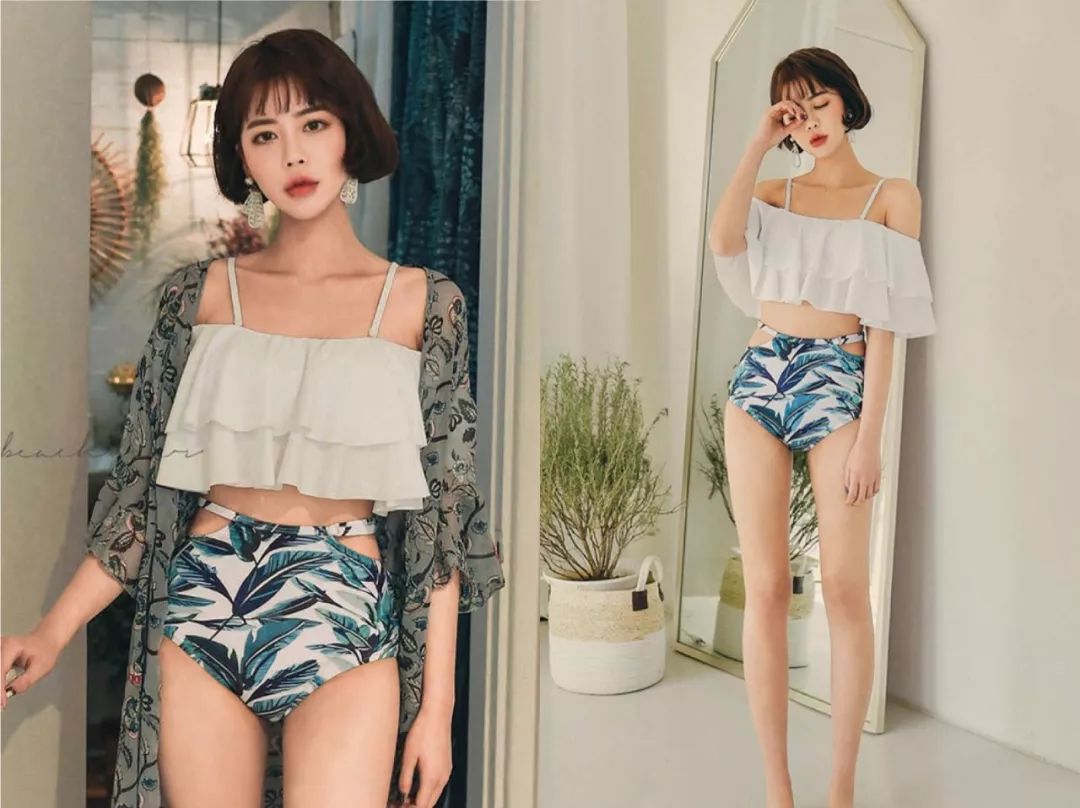 忘了飞机场和小肚腩，泳衣选对，通通完美