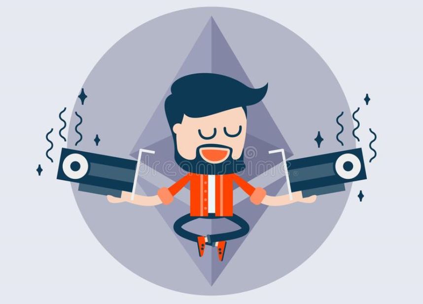 天气闷热工人继续工作,以太坊矿工最新情况