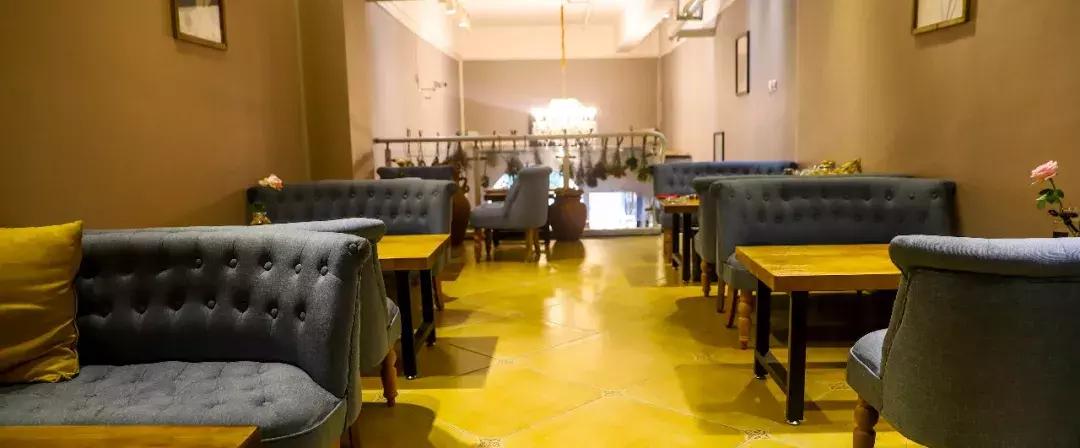 美女老板娘、茶馆、小清新,它在合肥