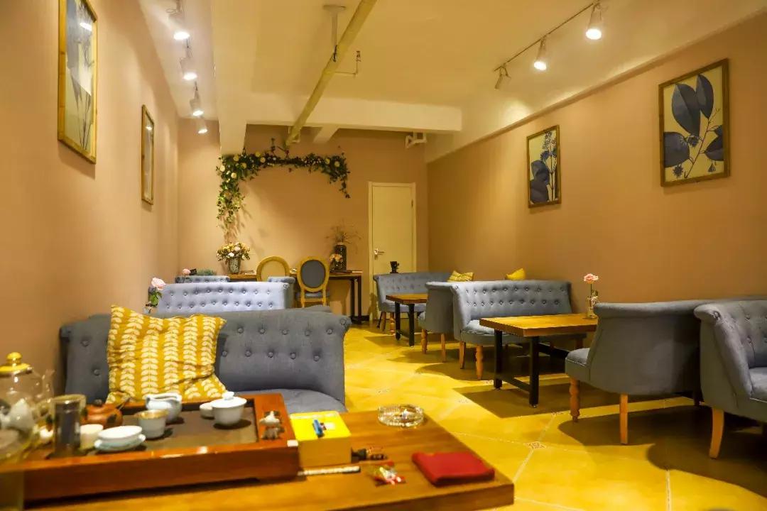 美女老板娘、茶馆、小清新,它在合肥