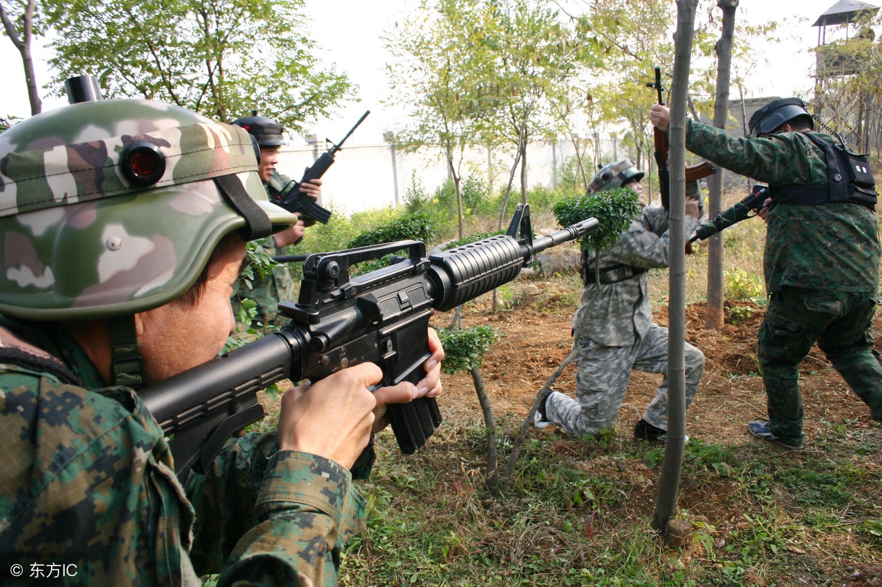 真人csgo丛林大作战,真人丛林cs技巧