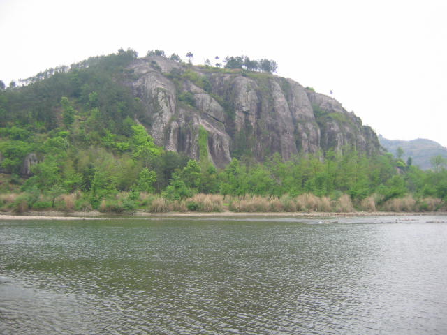 楠溪江漂流全景图,楠溪江竹筏漂流介绍