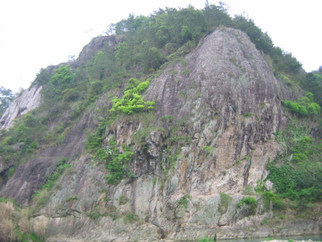 楠溪江漂流全景图,楠溪江竹筏漂流介绍