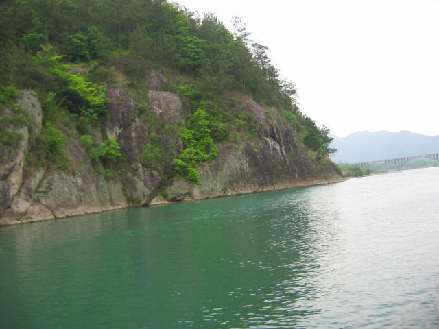 楠溪江漂流全景图,楠溪江竹筏漂流介绍