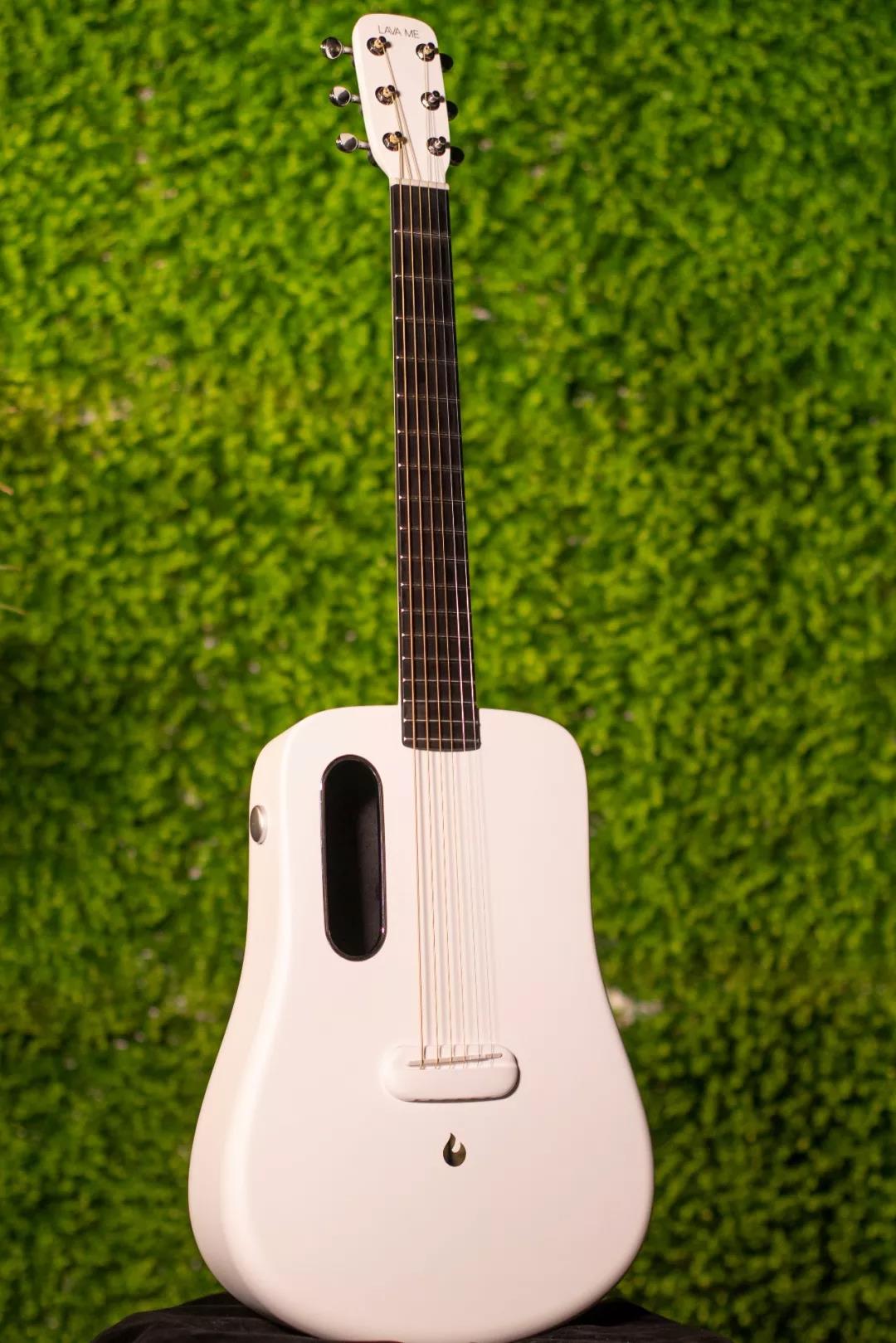 众测新琴第6期：拿火·新款白色Lavame