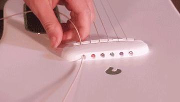 众测新琴第6期：拿火·新款白色Lavame